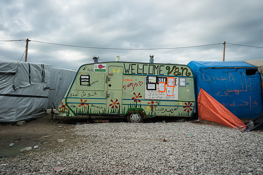 Calais: una giungla costruita sulla sabbia