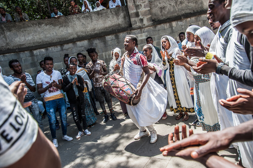 Plaiyng in Addis